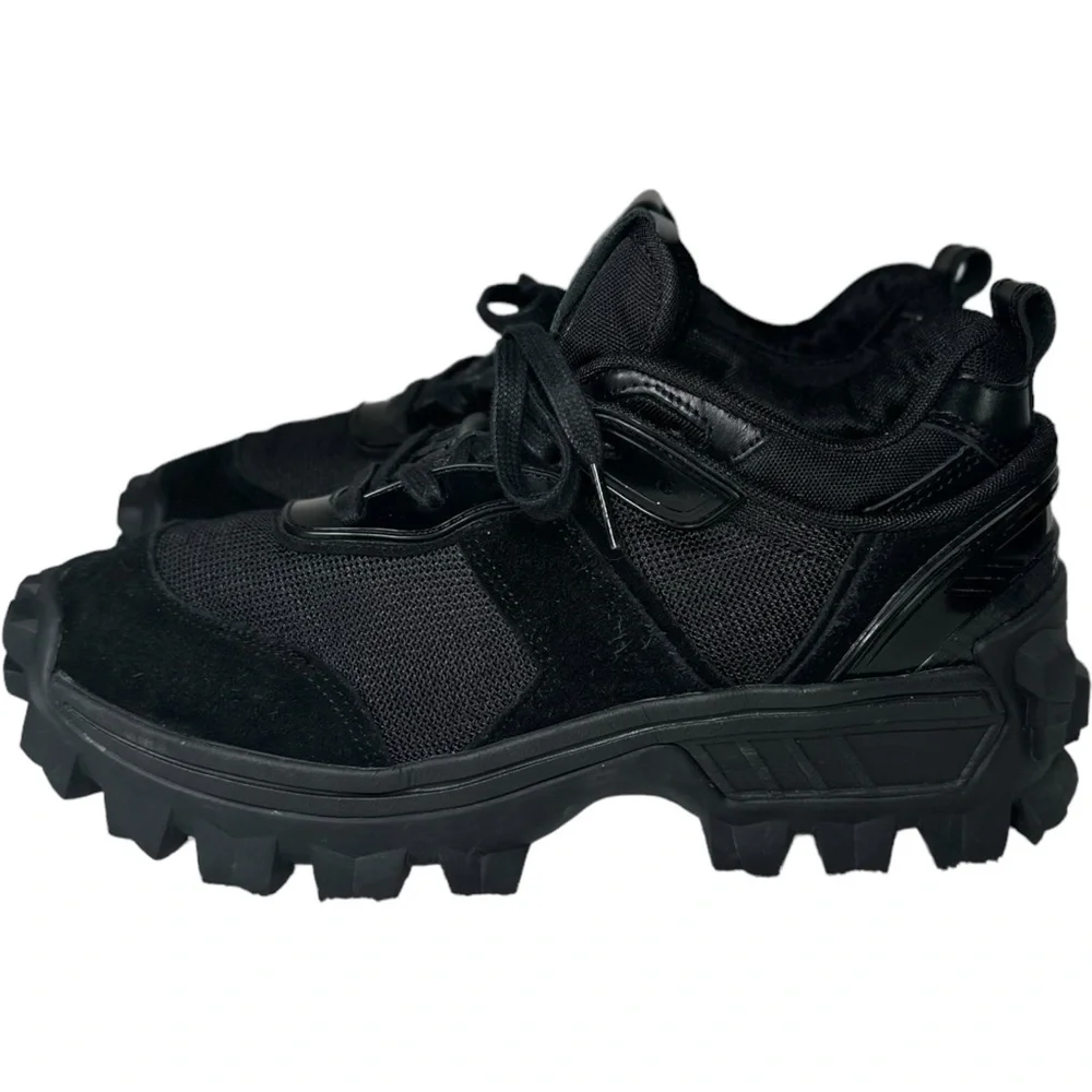 JUUN.J Men's Black Volume Trainer 3 Sneakers‎ Size US7 UK6 EUR 40